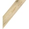 Ekena Millwork 6"W x 18"D x 22"H Traditional Rough Sawn Knee Brace, Douglas Fir BRC06X18X22TRA00RDF - alternate 4